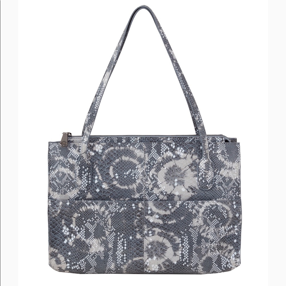 Hobo Friar Handbag in Exotica Print